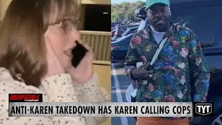 Epic Anti-Karen Takedown Has Karen Calling Cops