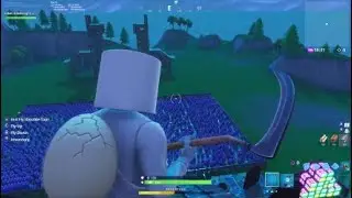 Funny Tik Tok meme i recreated in fortnite CREATIVE. Should i make a clip montage???
