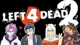 ゾンビくんはなぁ...顔がアカンわ #l4d2 #left4dead2