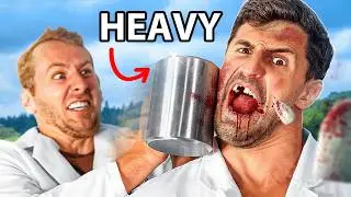 Уничтожен самой тяжелой кружкой в ​​мире!