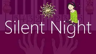 Silent Night – Easy Piano Tutorial You Can Play Right Away (with Lyrics)
