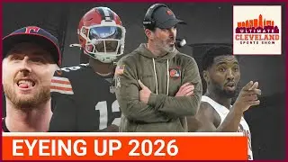 Could an ELITE HEAD COACH save the Browns? + New Year's resolutions for all 3 Cleveland teams