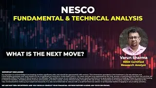 💥NESCO Stock Analysis || Ep 4 ||  Stock Pathshala With @thetradebull