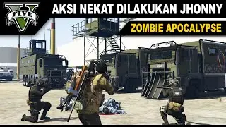 MARKAS BESAR BERHASIL DIJEBOL TAPI INI YANG TERJADI - GTA 5 ZOMBIE SURVIVAL #156
