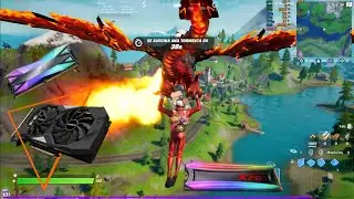 &bull;🔥RX 5500 XT + Ryzen 5 3600 [Fortnite] Epic & Alpha Performance🔥&bull;