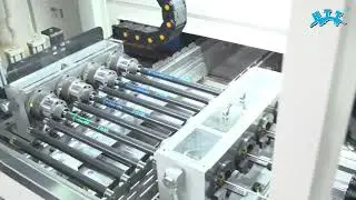 HTT 4 Spindle Gun Barrel Deep Hole Drilling Machine