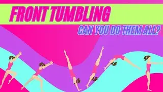 Gymnastics Front Tumbling Progressions: Learn These in Order
