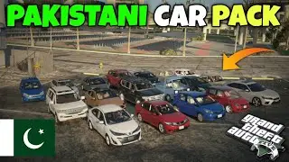 How To Install Pakistani Car Pack in GTA 5 | Full Tutorial (No Errors)