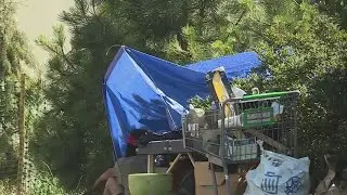 Outreach begins for local homeless community ahead of weekend heat wave