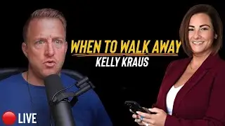 When To Walk Away Talk With A Christian Life Coach || Live 🔴