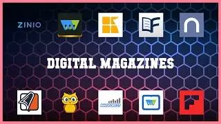 Top rated 10 Digital Magazines Android Apps