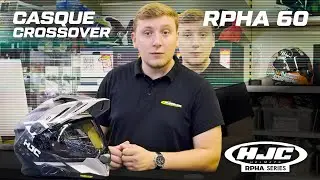 Test du casque trail HJC RPHA 60 par Anthony de Maxxess Rouen