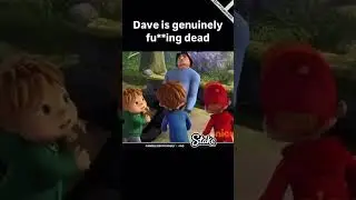 🏅 Dave lost his neck - Alvin and the Chipmucks Video Meme