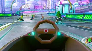 First Person in Mario Kart 8 Deluxe!?
