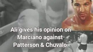 Rocky Marciano would knock Patterson & Chuvalo out in a couple rounds...Muhammad Ali.