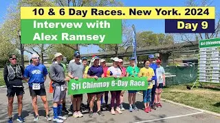 Day 9 of 10 Day Race. Interview with Alex. New York 2024