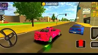 Police Car Chase Simulator 3D - Real Cop Car Driving & Police Chase | Android Gameplay 2025