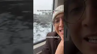 El arqui en tren camino a Viena #arquiluisangel #luisangel #viral #fyp #parati