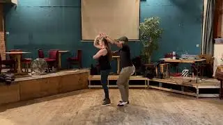 Monday SALSAFIX salsa On1 improver routine 5 January 2026