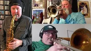 I Wish   THE TIMEBANDITS HORNS   #QuarantineStyle