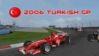 F1 Challenge 2006 - Turkish GP [Back to Front]