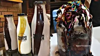 Frozen Bottles | Thick Shakes & Ice Cream Jars | HungryHoggers
