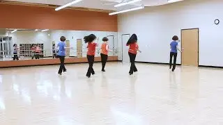 Dive Right In  - Line Dance (Dance & Teach)
