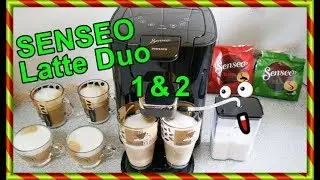 Senseo LATTE Duo von Philips SoFie Haushalt Unperfekt Perfekt
