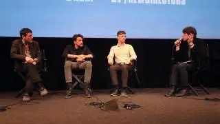 Shorts Program 1 Q&A | Ricky D'Ambrose, Sebastian Mihailescu, Loukianos Moshonas | NDNF17