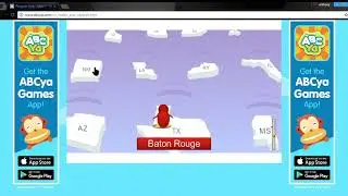 Penguin Hop game