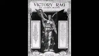 James Scott - Victory Rag (1921) [HQ] + Sheet Music