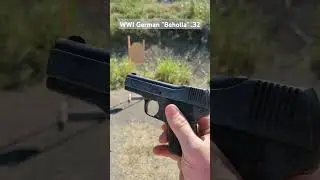 POV - Shooting a WWI German 