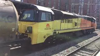 70810 6S26 Hunslet - Oxwellmains at Leeds 20/05/2020
