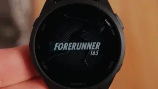 Garmin Forerunner 165 EPIC Unboxing 📦🔥 + First-Time Setup & Adding Glances (Must-Do!)