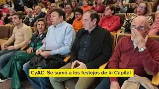 CyAC promovi&oacute; un exitoso espect&aacute;culo musical en el CCB en el marco de los festejos de la Capital