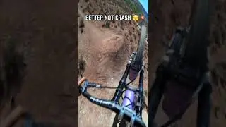 Don&rsquo;t crash!!!💥 #mtb #crash #viralvideo #redbull