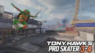 How to find ALL Shipyard Gaps and Collectibles | Tony Hawk Pro Skater 3+4