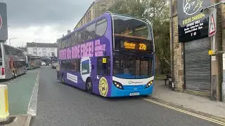 Barnsley buses on Tuesday 29th October 2024 at 5:52PM