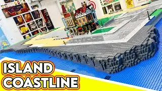 LEGO Island Swerving Coastline & MILS Grid