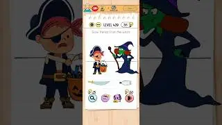 Brain Test Level 429 Solution & Walkthrough | Tricky Puzzles (Android & iOS Shorts)
