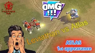 Art Of War 3 - New T3 Hero - Atlas 1st  appearance