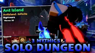SOLO ANT ISLAND DUNGEON | Аниме-авангарды