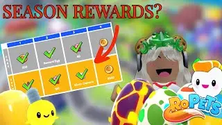 RoPets Season 4 FREE & Premium Pass! (Roblox)