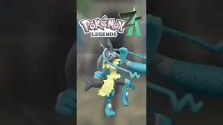 Как получить Мега Лукарио Z в Pokemon Legends Z-A!