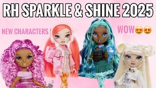 🎀DOLL NEWS: RAINBOW HIGH SPARKLE SHINE DOLLS 2025 LEAKS🎀