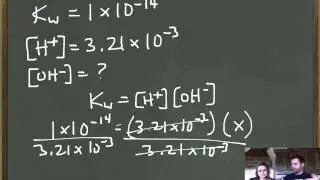 Autoionization of Water