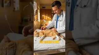 Emotional Cat Rescue Story: Kitten Panic as Mother Cat Falls in the Cabbage Field #catrescue #kitten
