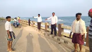 Uppena movie beach location uppada beach ఉప్పెన మూవీ బీచ్ ఉప్పాడ