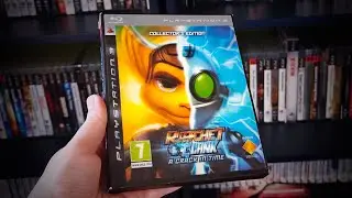 Ratchet and Clank A Crack In Time Collectors Edition Unboxing