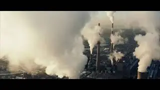 China Aerials: Industrial Lands, Factories,Exhaust Gas, Pollution in China